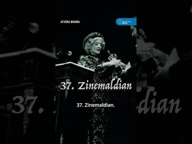 ⏳ Atzera begira | Bette Davis eta Donostia Sariarekin lotutako ustezko sorginkeria bideoaren irudi txikia