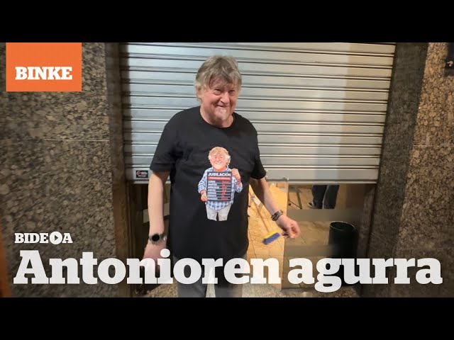 Ateak betiko itxi ditu Antoniok | BINKE bideoaren irudi txikia