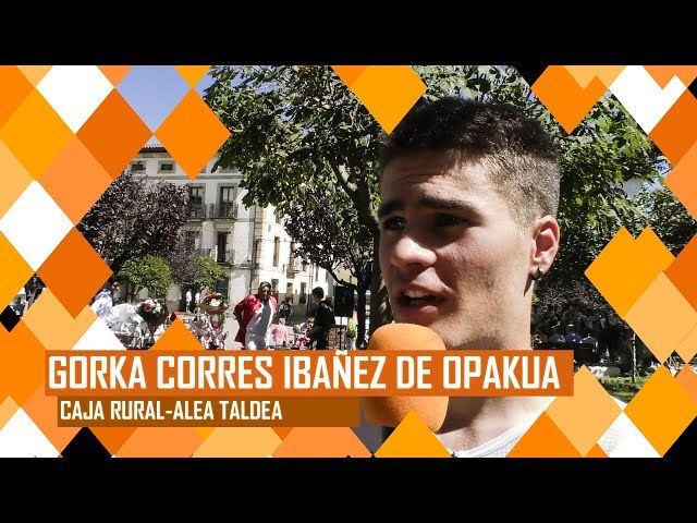 GORKA CORRES IBAÑEZ DE OPAKUA - CAJA RURAL-ALEA | ALTSASU TXIRRINDULARI PROBA 2025 bideoaren irudi txikia