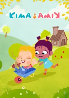 Kima eta Amik edukiaren posterra