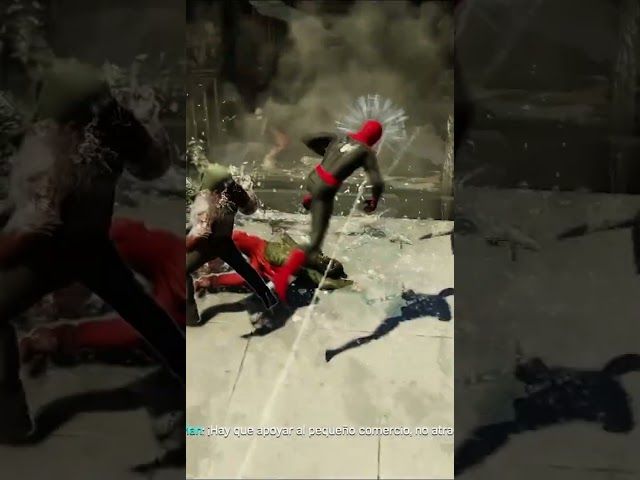 ETSAI BERRIAK | MARVEL´S SPIDERMAN  | #5 | BYKUGGAN GAMING | SHORT #6  #gameplay #memes bideoaren irudi txikia