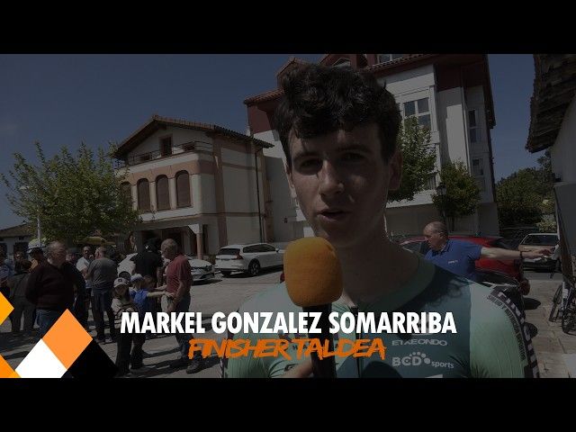 MARKEL GONZALEZ SOMARRIBA - FINISHER TALDEA | NATXITUAKO SARI NAGUSIA 2026 bideoaren irudi txikia