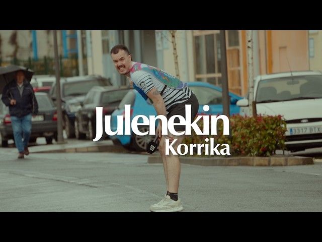 Ibilbidearen B aldea, Julen Pagazaurtunduaren eskutik korrika bideoaren irudi txikia