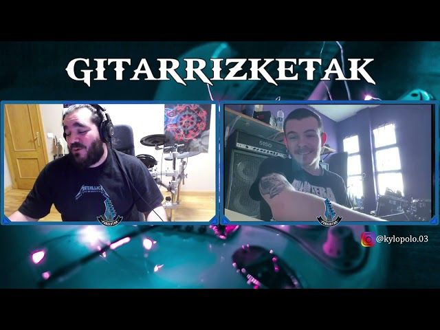 Gitarrizketak 5x07 Mikel Badiola (Estudio gitarrista) bideoaren irudi txikia