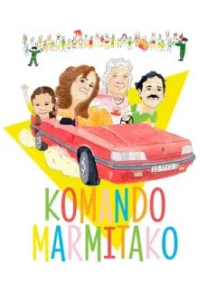Komando marmitako edukiaren posterra