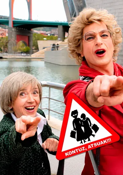 Kontuz, atsuak!