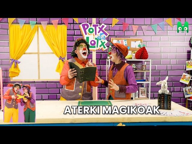 TAILERRA - ATERKI MAGIKOAK - POTX ETA LOTX 4 bideoaren irudi txikia