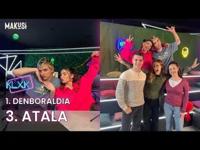 KALAXKA - 3. ATALA: CRUSH ETA SEKRETUAK POWER UP-EKO AKTOREEKIN bideoaren irudi txikia