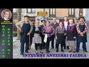 'Bata zu eta bestea ni' irri-antzerkia (Inaxio Begiristain) (Alegia, 2022-12-02) (1,28') bideoaren irudi txikia