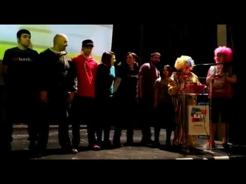 Korrika aurkezpena Auritz-Arropa desfilea bideoaren irudi txikia