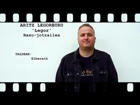MusikaZuzenean TB - HITZ BITAN: Aritz Legorburu 'Legor' (Elbereth) edukiaren irudi txikia