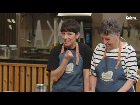 Jobita Artabe eta Anne Otegi karapaixoa prestatzen bideoaren irudi txikia