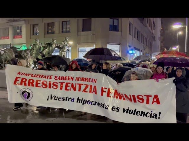 Indarkeria Matxistaren Kontrako Nazioarteko Eguneko mobilizazioak bideoaren irudi txikia