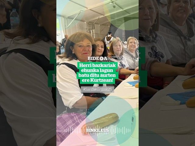 Herri bazkaria | BINKE bideoaren irudi txikia