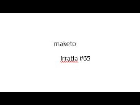 MAKETO IRRATIA 6X07 | Maketo Bekatariak ft. Andoni Ollokiegi bideoaren irudi txikia