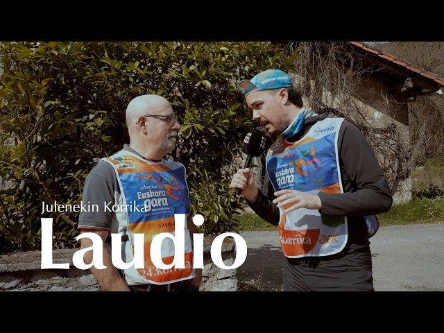 Julenekin Korrika #5: Laudiotik bueltaka Asier Amondorekin bideoaren irudi txikia