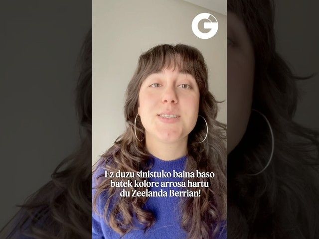 EZ DUZU SINISTUKO | BA AL ZENUEN ZEELANDA BERRIAN GERTATU DENAREN BERRI?😲 bideoaren irudi txikia