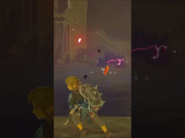 VAH RUTA | ZELDA BREATH OF THE WILD | #13 | BYKUGGAN KIDS | SHORT #1  #zelda #zeldabotw  #botw #totk bideoaren irudi txikia