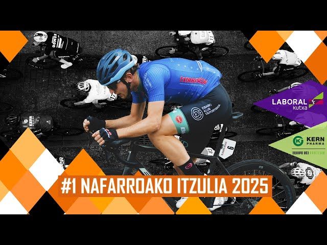 #1 NAFARROAKO ITZULIA 2025 | KASEDA-ZANGOZA bideoaren irudi txikia