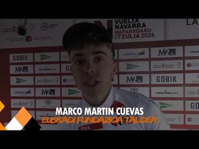 MARCO MARTIN CUEVAS - EUSKADI FUNDAZIOA | NAFARROAKO ITZULIA 2026 bideoaren irudi txikia