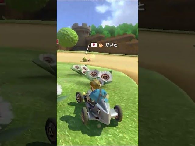 GURPILAK HIRIAN | MARIOKART 8 DELUXE | #5 | BYKUGGAN KIDS | SHORT #2 #mario #nintendo #gaming bideoaren irudi txikia