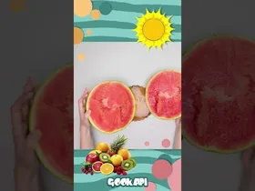 Errezeta koloretsuak egin ditzakegu frutekin edo… limoi zuku goxo-goxoak!!🍍🥭🍇 edukiaren irudi txikia
