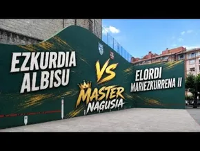 ⚾: ELORDIREN ERAKUSTALDIA, MARIEZKURRENA NAGUSI, EZKURDIA ETA ALBISUK ZAIL SAILKATZEA bideoaren irudi txikia