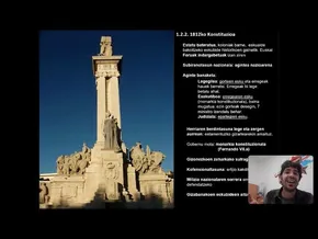 1. Antzinako Erregimenaren krisia eta Estatu liberalaren eraikuntza (1808 1876) bideoaren irudi txikia