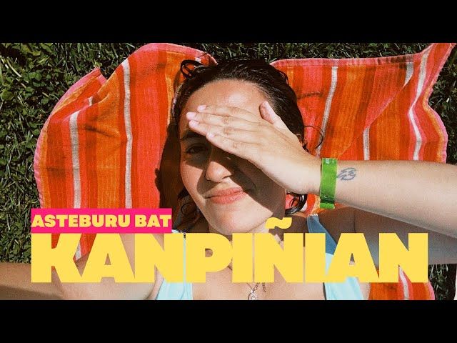 Uztaileko asteburu bat kanpiñian | HolaZuek 🌸 bideoaren irudi txikia