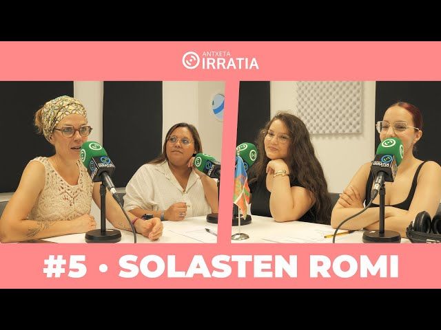 Solasten Romi #5 - Hezkuntza sisteman jarraitzeaz bideoaren irudi txikia