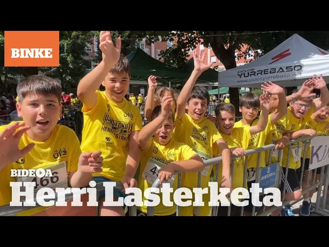 Usansoloko Herri Lasterketa 2026 | BINKE bideoaren irudi txikia