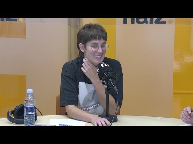 Alba Garmendiari elkarrizketa NAIZ Irratian bideoaren irudi txikia