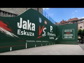 ⚾: ESKUZA LARRI BAINA EUSTEN, ETXEBERRIA ETA LANDA OPARIAK EGINEZ ,JAKA ERASOKOR bideoaren irudi txikia