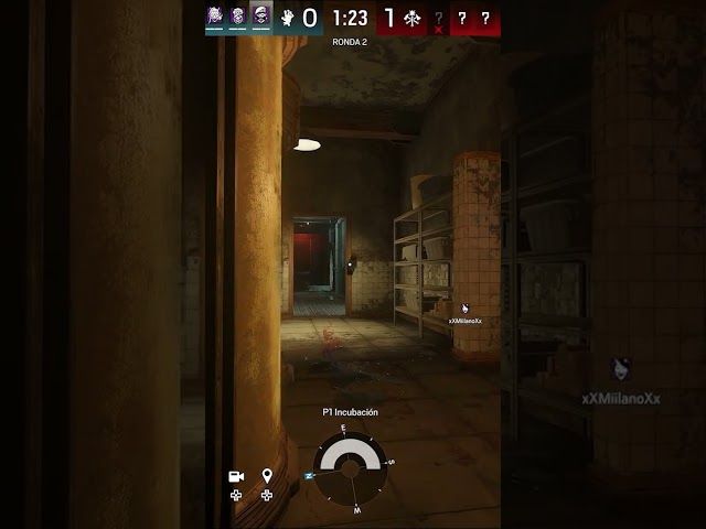 RAINBOW SIX SIEGE | #3 | BYKUGGAN GAMING | SHORT #4 #gameplay #memes   #clips bideoaren irudi txikia