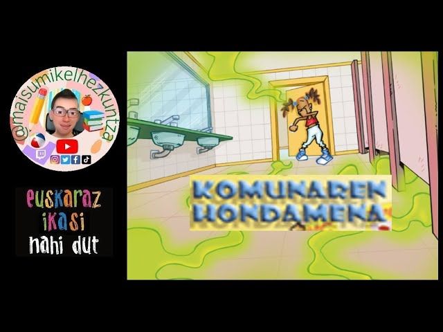 Solas egiteko ipuinak #8🗣️Komunaren hondamena 🤢 | Irakurketa eta ahozkotasuna | Lehen Hezkuntza bideoaren irudi txikia