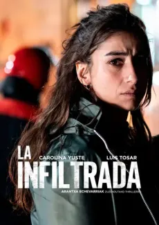 La infiltrada edukiaren posterra