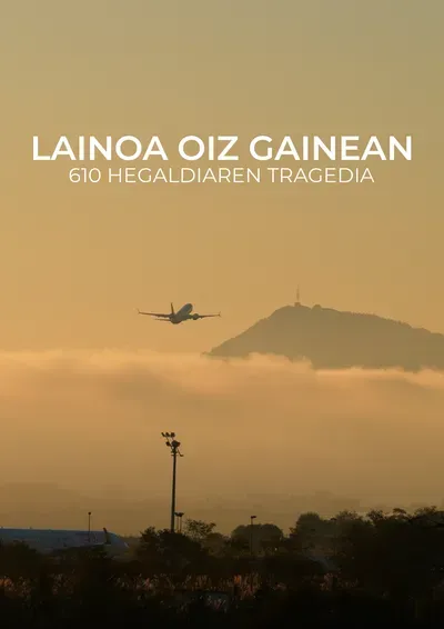 Lainoa Oiz gainean