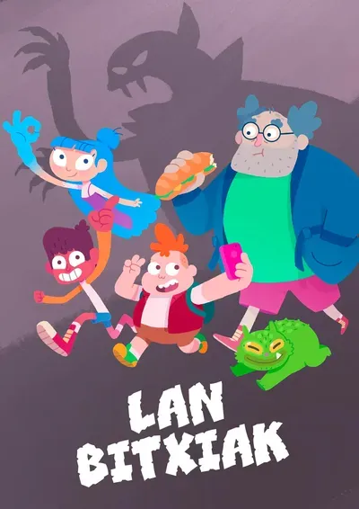 Lan bitxiak