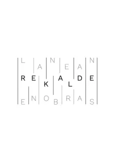 Lanean. Rekalde en Obras edukiaren posterra
