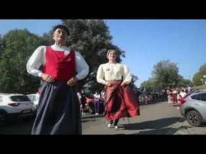 26/08/02 Urdaiagako jaiak: Lauburu konpartsaren kalejira bideoaren irudi txikia