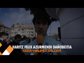 HARITZ FELIX AZURMENDI DAÑOBEITIA - EISER-HIRUMET | ZUMAIA SARIA 2026 bideoaren irudi txikia