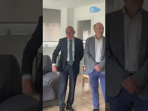 Abian daude adimen desgaitasuna duten pertsonentzako Laudioko etxebizitza komunitario berriak bideoaren irudi txikia