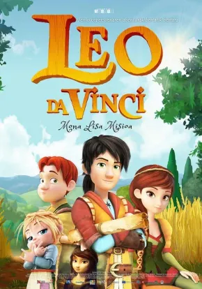 Leo Da Vinci: Mona Lisa misioa edukiaren posterra