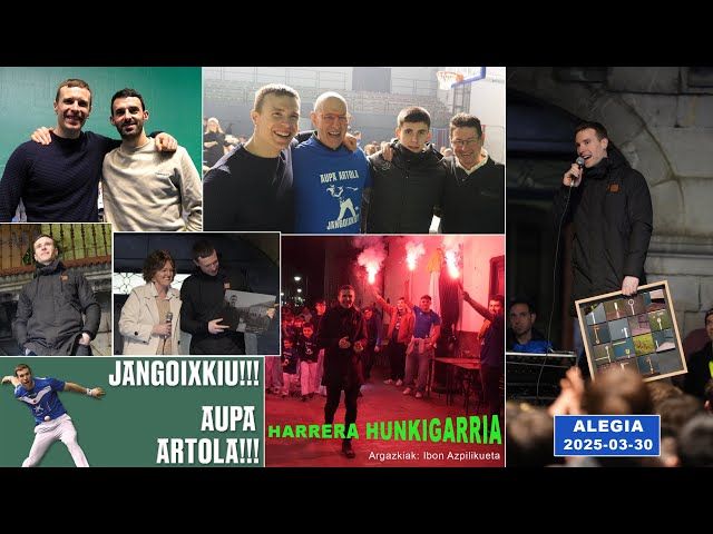 Harrera hunkigarria Iñaki Artolari (Alegia, 2025-03-30) (20'35'') bideoaren irudi txikia