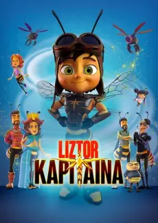 Liztor kapitaina edukiaren posterra