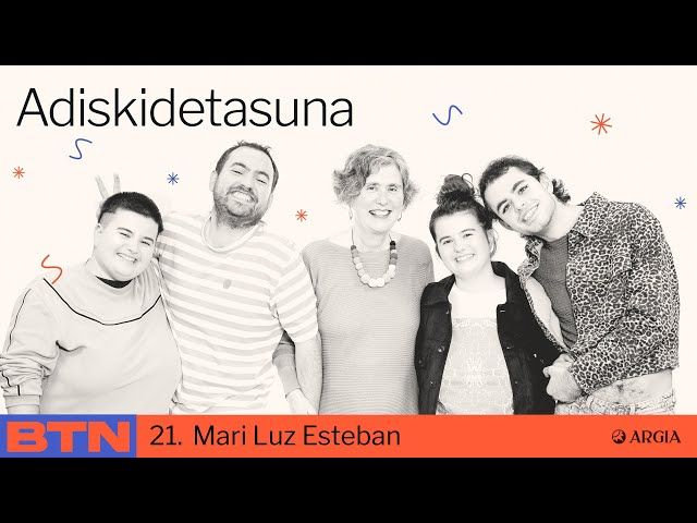 BTN 2x21: Mari Luz Esteban | Adiskidetasuna bideoaren irudi txikia