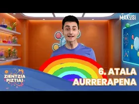 ZIENTZIA PIZTIA - 6. ATALA IKUSGAI edukiaren irudi txikia