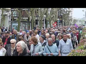 26/04/18 Osasun Publikoaren Aldeko Herri Plataformen manifestazioa edukiaren irudi txikia