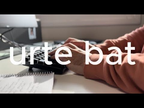 #2025 - UrteBerriOn bideoaren irudi txikia