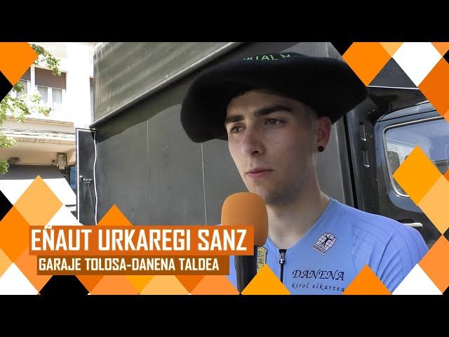 EÑAUT URKAREGI SANZ - GARAJE TOLOSA-DANENA | LIZARRA KLASIKOA 2025 bideoaren irudi txikia